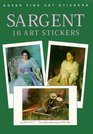 Sargent 16 Art Stickers