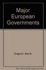 Major European Governments