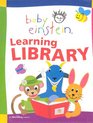 Baby Einstein Learning Library 12 books including Lets Explore With baby Nature Rhymes Art Languages Poetry Colors Shapes Numbers Animals ABC's of Art AM ABC's of Art NZ