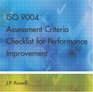 Iso 9004 Assessment Criteria Checklist for Performance Improvement