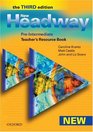 New Headway Teacher's Resource Book Preintermediate level