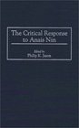 The Critical Response to Anais Nin