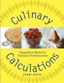 Culinary Calculations  Simplified Math for Culinary Professionals