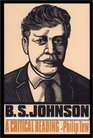 BS Johnson A Critical Reading