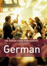 The Rough Guide to German Dictionary Phrasebook 3 (Rough Guide Phrasebooks)