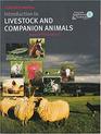 Introduction to Livestock and Companion Animals Revised Third Edition