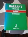 Sansoni Harrap Standard Italian and Volume 4