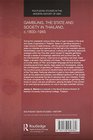 Gambling the State and Society in Thailand c18001945