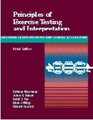 Principles of Exercise Testing  Interpretation Including Pathophysiology and Clinical Applications