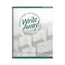 Write Away Research Paper Development Using Microsoft Word '97