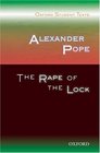 Alexander Pope The Rape of the Lock Oxford Student Texts