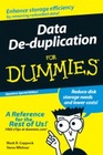 Data Deduplication for Dummies