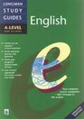 Longman Alevel Study Guide English