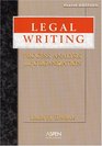 Legal Writing Process Analysis And Organization