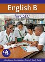English B for CSEC CXC A Caribbean Examinations Council Study Guide