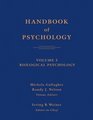 Handbook of Psychology Biological Psychology