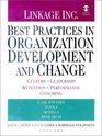 Best Practices in Organization Development and Change Culture Leadership Retention Performance Coaching