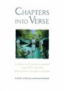 Chapters into Verse A Selection of Poetry in English Inspired by the Bible from Genesis Through Revelation
