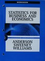 Statistics for Business and Economics Workbook