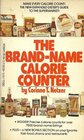 The BrandName Calorie Counter
