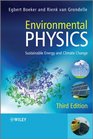 Environmental Physics Sustainable Energy and Climate Change