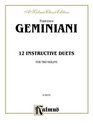 Twelve Instructive Duets