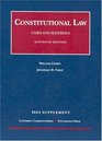 2004 Supplement to Constitutional Law