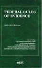 Federal Rules of Evidence, With Evidence Map, 2009-2010 (Academic Statutes)