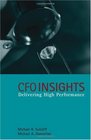 CFO Insights Delivering High Performance