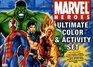 Marvel Heroes Ultimate Color  Activity Set