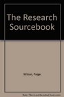 The Research Sourcebook