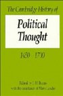 The Cambridge History of Political Thought 14501700
