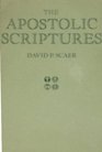 The Apostolic Scriptures