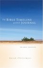 The Bible Timeline Guided Journal (Great Adventure)