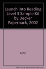 Launch into Reading Sample Kit Level 3