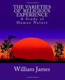 The Varieties of  Religious Experience  A Study of Human Nature