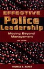 Effective Police Leadership