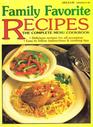 Family Favorite Recipes