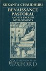 Renaissance Pastoral and its English Developments