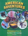 American Adventures CDROM Elementary Pack B