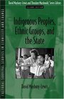 Indigenous Peoples Ethnic Groups and the State