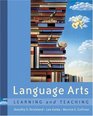 Language Arts  Learning and Teaching