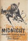 Midnight Champion Bucking Horse
