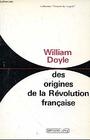 Des origines de la Rvolution franaise