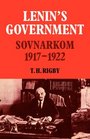 Lenin's Government Sovnarkom 19171922