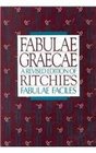 Fabulae Graecae Ritchie's Fabulae Faciles