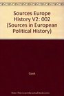 Sources in European Political History Diplomacy and International Affairs