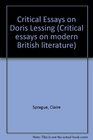 Critical Essays on Doris Lessing