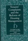 Tenants' Complaints and the Reform of Housing Management