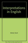 Interpretations in English